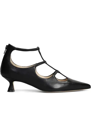 ANNA F. Zapatillas con tacón de 50mm