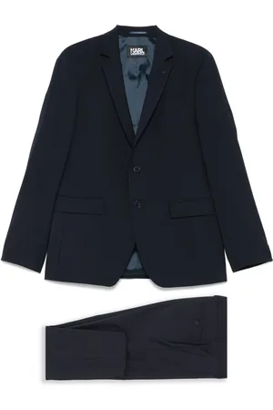 Karl Lagerfeld Traje con botones