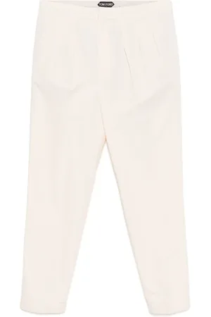 Tom Ford Pantalones chinos de popelina