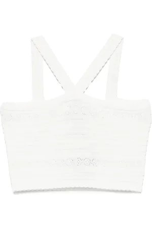 Twin-Set Top tejido de canalé
