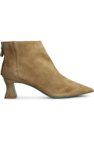 Fratelli Russo Botines de gamuza con tacón de 60mm
