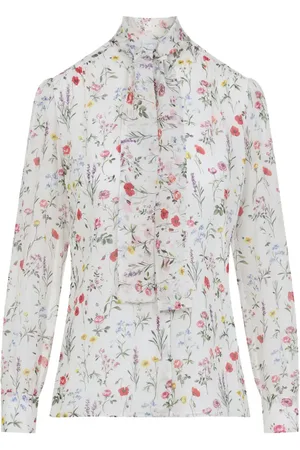 Giambattista Valli Camisa con estampado floral
