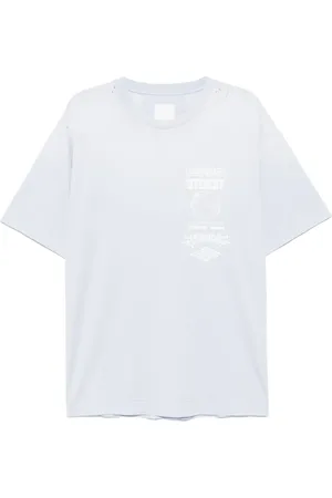 Givenchy Playera con logo estampado