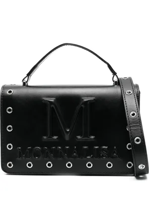 MONNALISA Tote con detalle de ojales