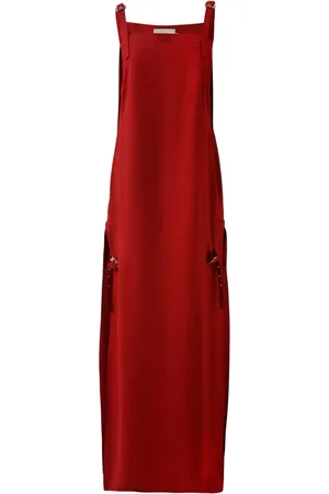 MISCI Vestido midi sin mangas