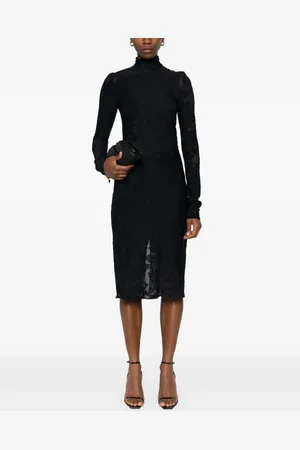 Lanvin Jacquard midi dress