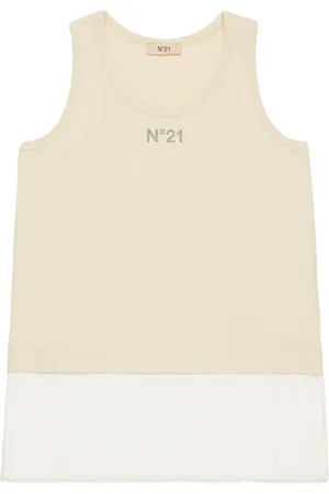 Nº21 Camiseta con logo bordado