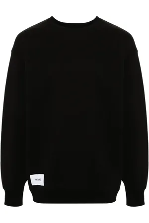 Wtaps Sudadera con parche del logo