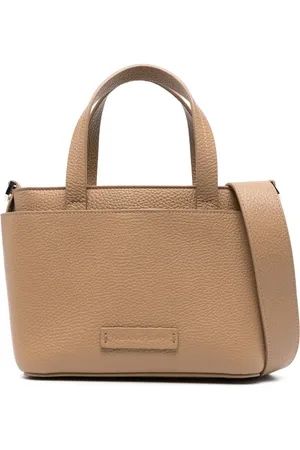 Fabiana Filippi Tote con ribete de mostacilla