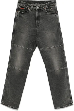 MARTINE ROSE Jeans con paneles