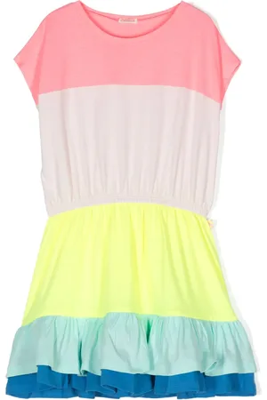 Billieblush Vestido con diseño color block