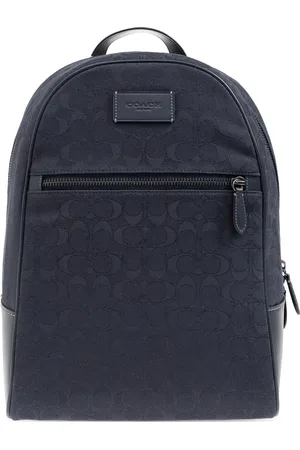 Coach Mochila con monograma