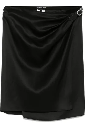Tom Ford Falda corta de seda
