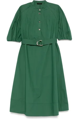 Liu Jo Vestido midi de popelina