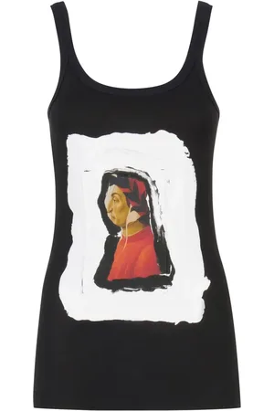 Marni Camiseta con estampado gráfico