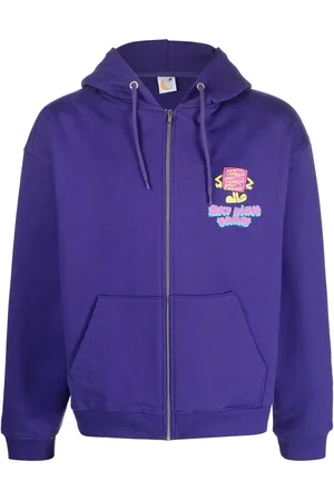 Sky High Farm Hoodie con logo estampado en el pecho