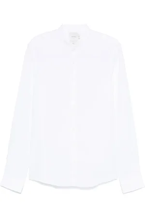 Calvin Klein Camisa con cuello alzado
