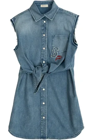 Golden Goose Vestido de mezclilla