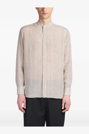 LANEUS Camisa de seda