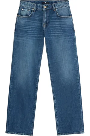 7 for all Mankind Jeans rectos Calie