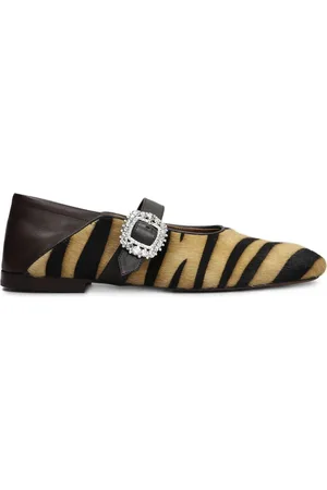 WALES BONNER Flats con animal print