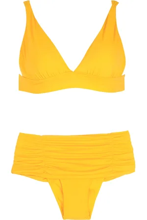Brigitte Bikini con detalle fruncido