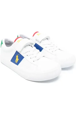 Ralph Lauren Tenis con Polo Pony bordado