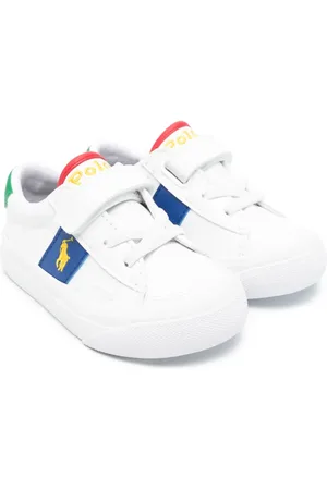 Ralph Lauren Tenis con Polo Pony bordado