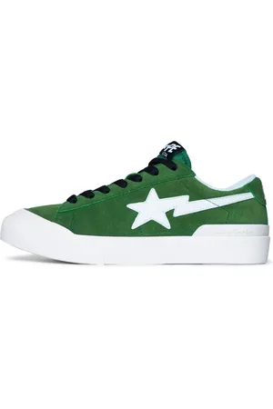 A Bathing Ape Tenis bajos con agujetas