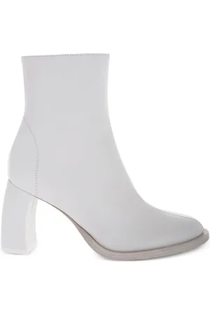 ANN DEMEULEMEESTER Botines Lisa con tacón grueso