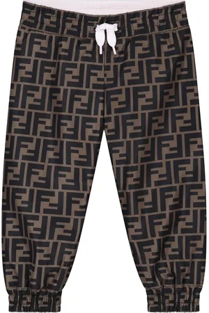 Fendi Pants con estampado FF