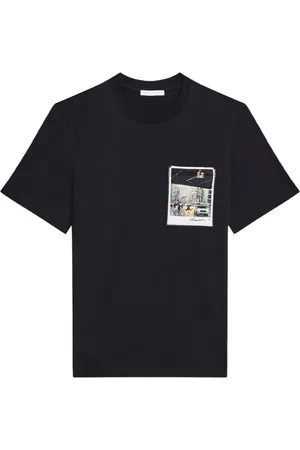 Helmut Lang Playera con estampado gráfico