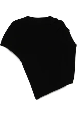Rohe Top tejido deconstruido