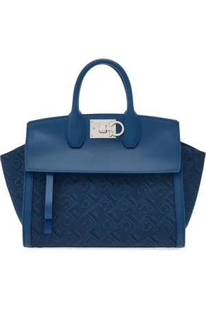 Salvatore Ferragamo Tote Studio Soft