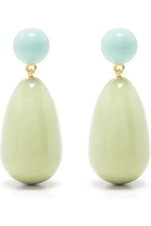 ESHVI Aretes con diseño esmaltado