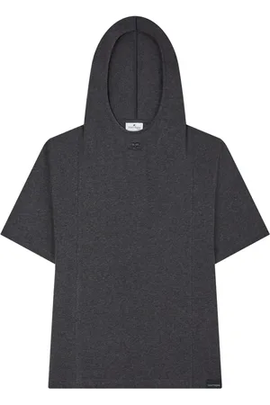 Courrèges Playera con capucha