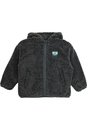 American Vintage Chamarra con tejido polar