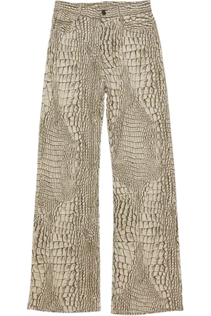 Acne Studios Pantalones estampados
