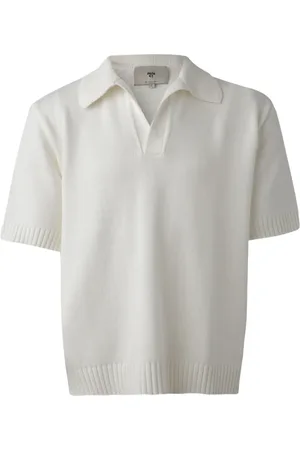 MISCI Playera tipo polo Calado