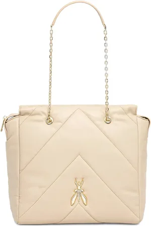 Patrizia Pepe Tote con placa del logo