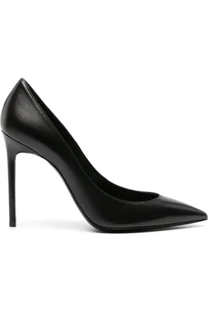 Saint Laurent Zapatillas Anja con tacón de 105mm