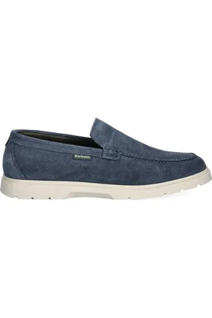 Barbour Mocasines estilo slip-on de gamuza