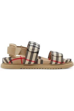 Burberry Sandalias con motivo Vintage Check