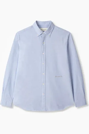 MAN ON THE BOON. Camisa con logo bordado