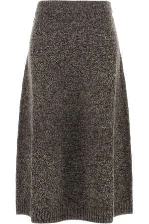 Max Mara Falda midi Piega