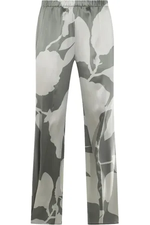 ANTONELLI Pantalones con motivo abstracto