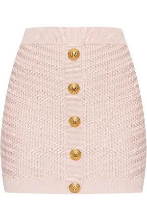 Balmain Falda tejida