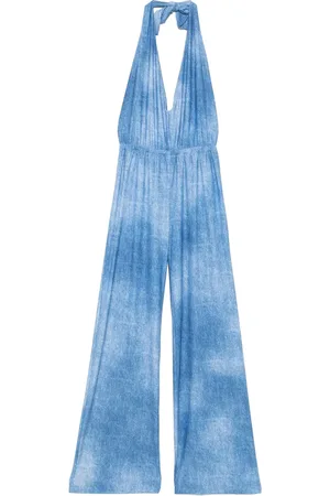 FISICO Jumpsuit con cuello halter