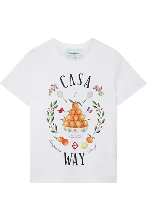 Casablanca Playera Casa Way White
