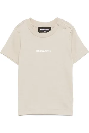 Dsquared2 Playera con logo estampado